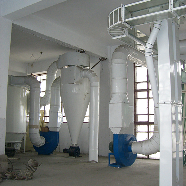 剎克龍、風(fēng)機(jī)和風(fēng)網(wǎng)制作安裝