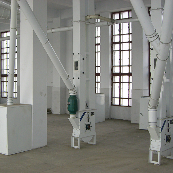 斗提機(jī)、磁選器、風(fēng)網(wǎng)制作安裝